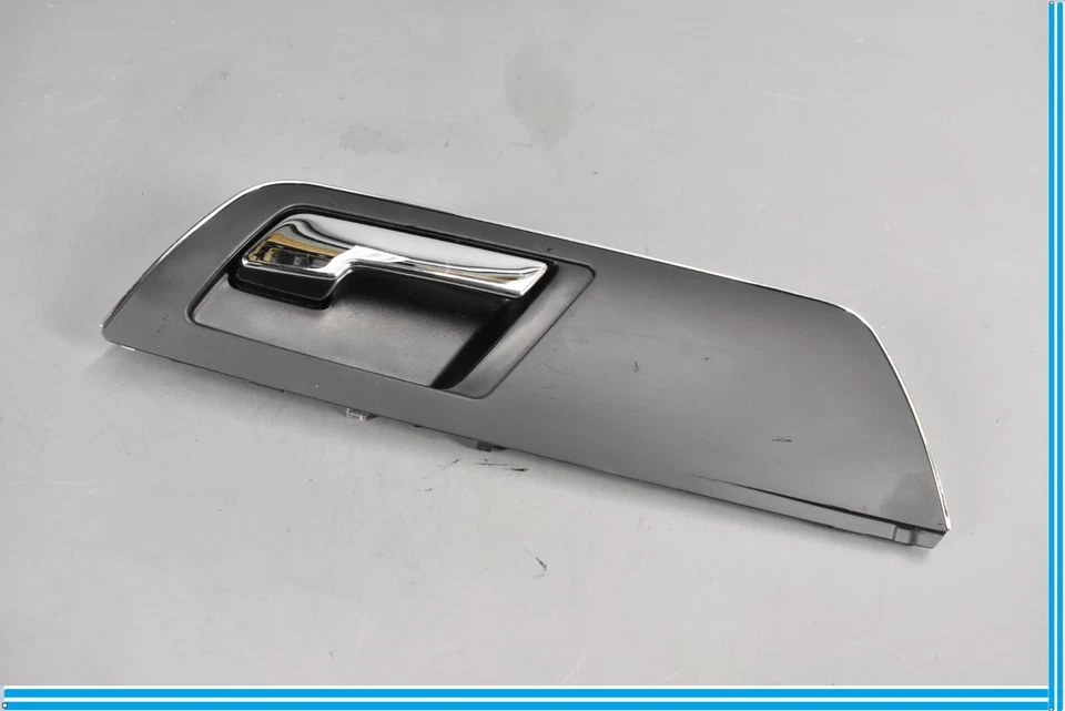 07-09 Manija de puerta interior trasera derecha negra OEM Mercedes W221 S550 S450 Foto 3 de 4