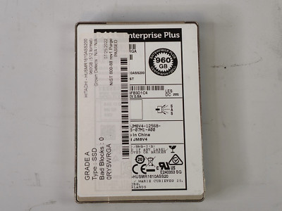 Dell 960GB SSD SAS 12G 2.5 (JM8V4) -