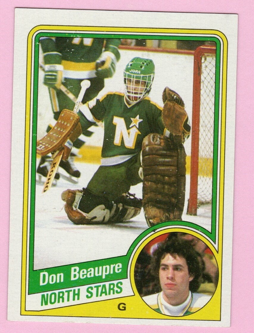 1984-85 Topps Don Beaupre #70 Minnesota North Stars