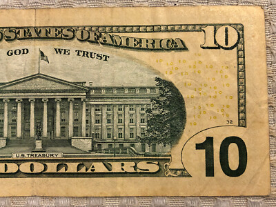邦楽 FLIPANDDRAW7SEEDSandGREENASSASSIN DOLLAR 2013 $10 DOLLAR BILL US FRB BANK OF ATLANTA, GA MF 77776274
