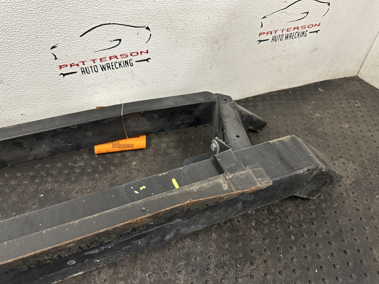 2002 MASERATI SPYDER FRONT BUMPER REINFORMCEMNT CRASH REBAR