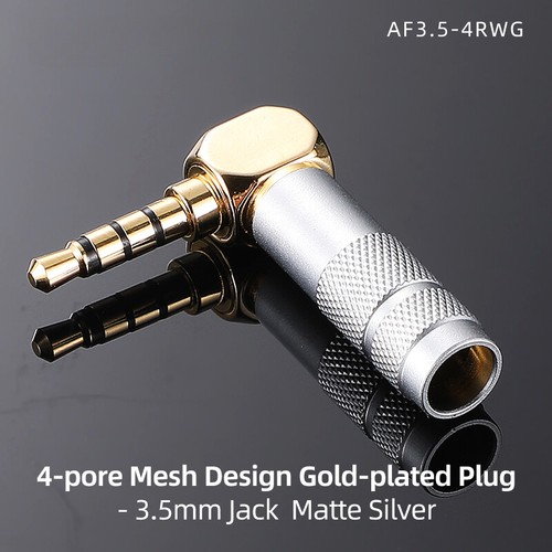 1pcs 3.5mm Jack Stereo Headphone Audio Extension Cable Fever Balanced Plug 4.4mm - Picture 13 of 20