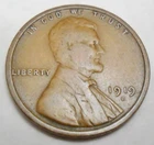 1919 D Lincoln Wheat Cent / Penny   *F - FINE*    **FREE SHIPPING**