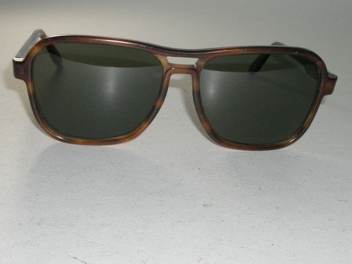 CIRCA 1960's B&L RAY BAN G15 UV TORTOISE STATESIDE TRADITIONALS SUNGASSES w/CASE - Picture 5 of 12
