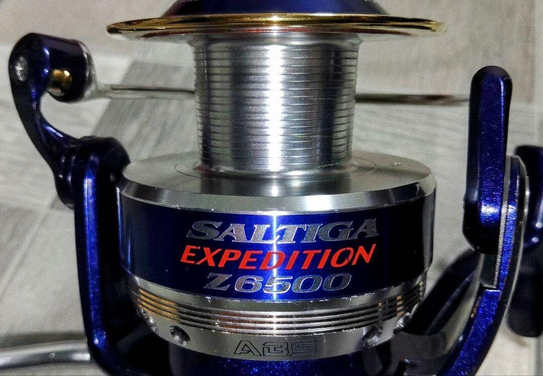 Daiwa SALTIGA Z 6500 EXPEDITION Spinning Fishing Reel Gear
