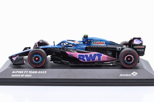 ALPINE A523 #10 P.Gasly 3rd Netherlands GP (Zandvoort) F1 2023 - 1/43 - SOLIDO - Picture 5 of 6
