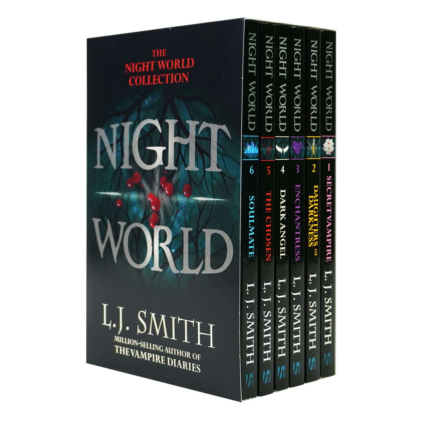 Night World Series 6 Books Collection Box Set by L J Smith Box Set Paperback - Image 6