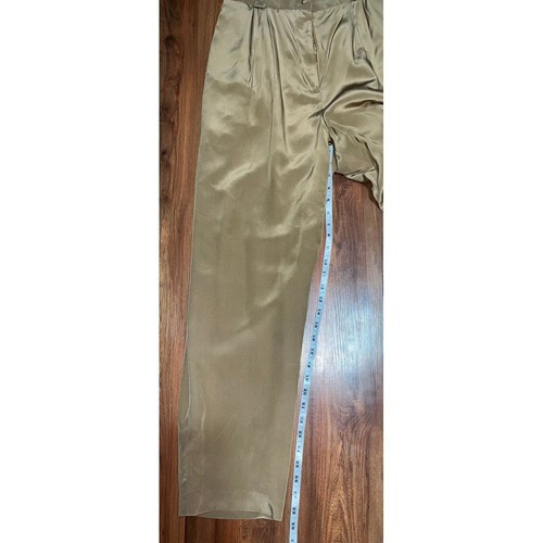 Casual Corner Vintage New With Tags Women's 100% Silk Pants Size 12 - Picture 5 of 7