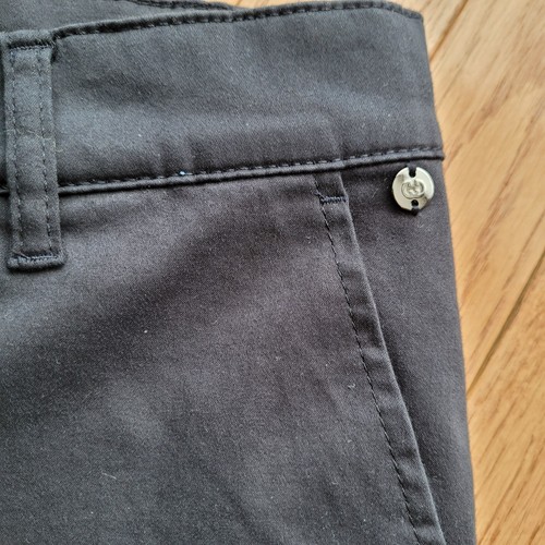 Gerry Weber Citystyle Pant Cotton Stretch Navy Blue Pant Casual Women's Size 6 - Foto 6 di 18