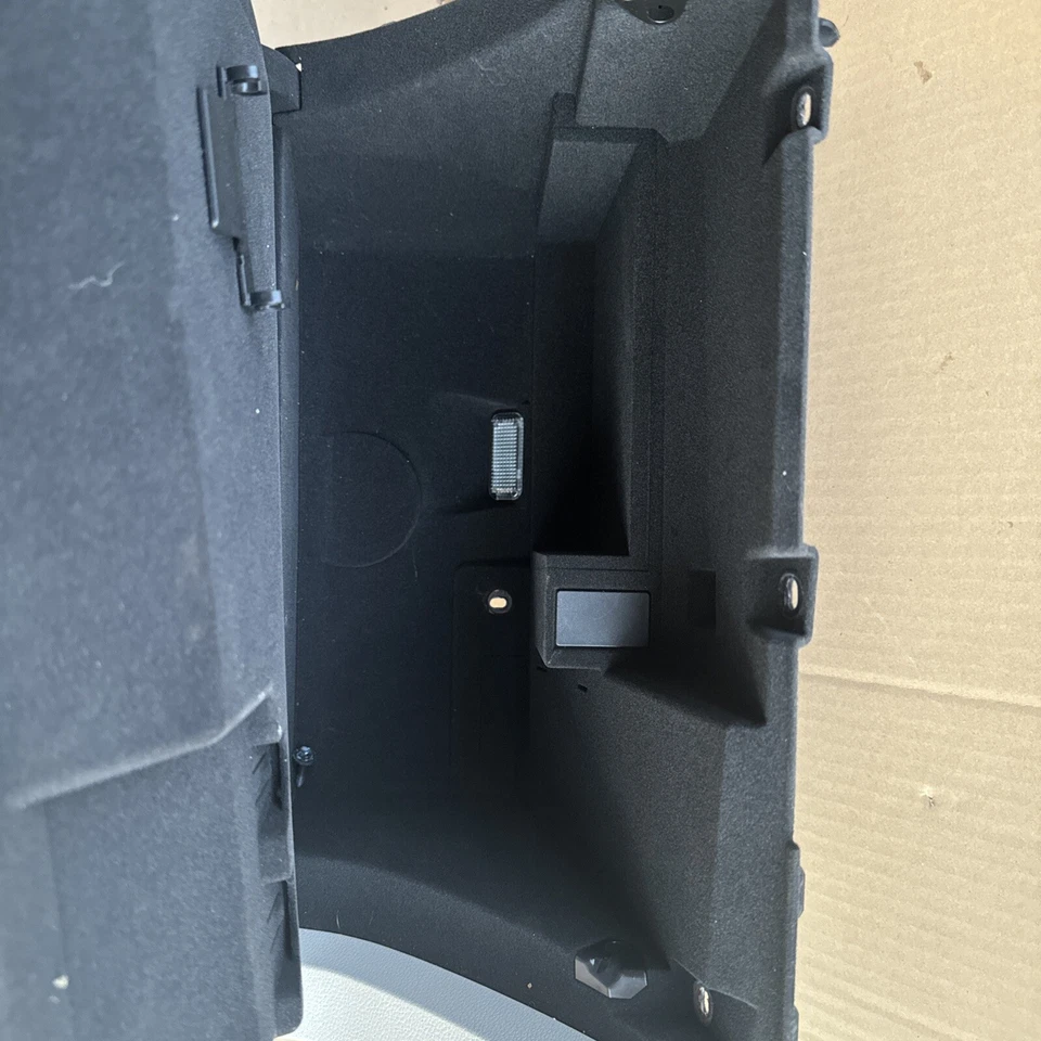 AUDI E-TRON TABLERO PANEL DE INSTRUMENTOS GUANTERA COMPARTIMENTO DE ALMACENAMIENTO OEM 19-23💎 Foto 3 de 4