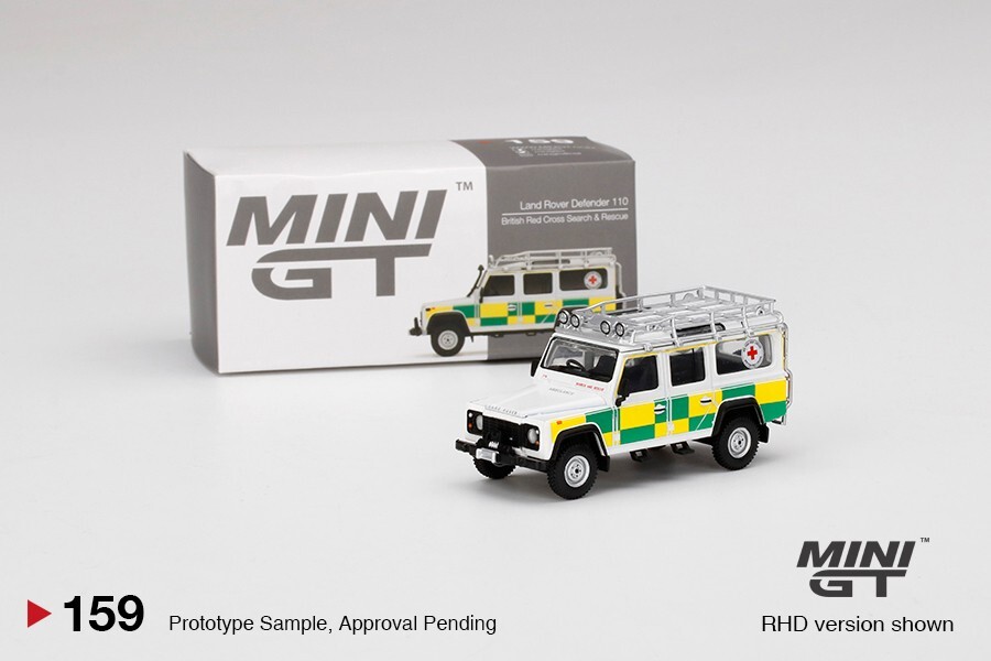 MiniGT Land Rover Defender 110 チェイス2台 MiniGT Land Rover Defender 110 チェイス2台 - メルカリ