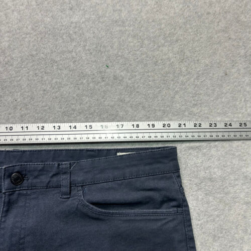 English Laundry Pants Mens 38 X 34 Navy Blue Chino Straight Leg Flat Front - Picture 5 of 11