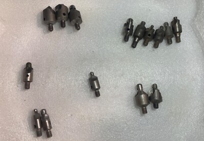 15X PCS MIX LOT  Micro Stop Countersink Cutter