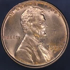 1938 D LINCOLN CENT BU FRESH FROM AN ORIGINAL ROLL-- LOT AA-7474