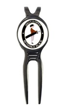 2002 US Open Bethpage Black Golf Ball Marker Black Gunmetal Divot Tool