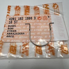 GENUINE STIHL TS08 S TS350 AVE TS360 Choke Spring Bow Clamp Part #4201 182 1800