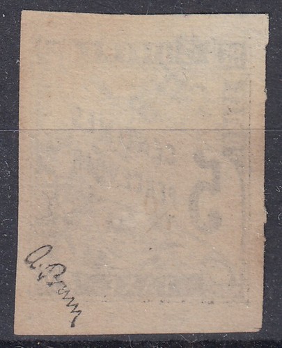 TIMBRE DIEGO SUAREZ TAXE N° 7 NEUF SANS GOMME - SIGNE BRUN - TB MARGES - Picture 2 of 2