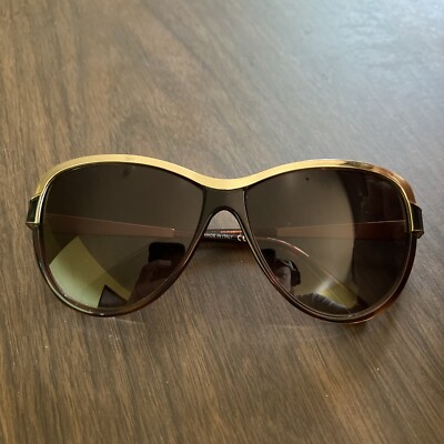 Fendi Sunglasses FS5331 60[]13 208 135 Ivory and Gold Tone Fendi Gold Gold Sunglasses for Women for sale | eBay main image 3