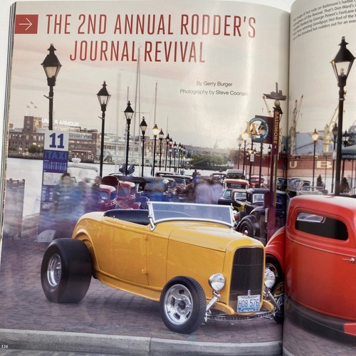 The Rodder's Journal Magazine No. 62 Winter 2014 Cover B 1934 Ford Coupe - Picture 9 of 11
