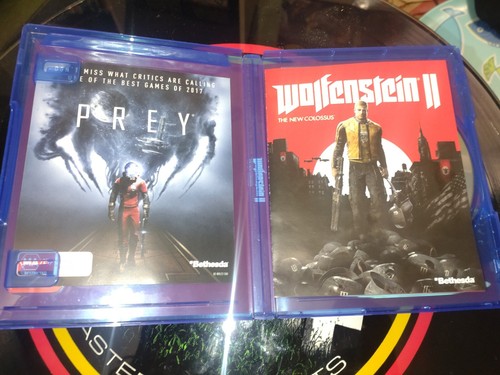 Wolfenstein 2 The New Collossus Welcome to Amerika Edition | PS4 | RARE - Picture 7 of 11