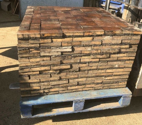 Reclaimed Victorian Period Oak Parquet Block Flooring - Warwick Reclamation - Picture 8 of 8