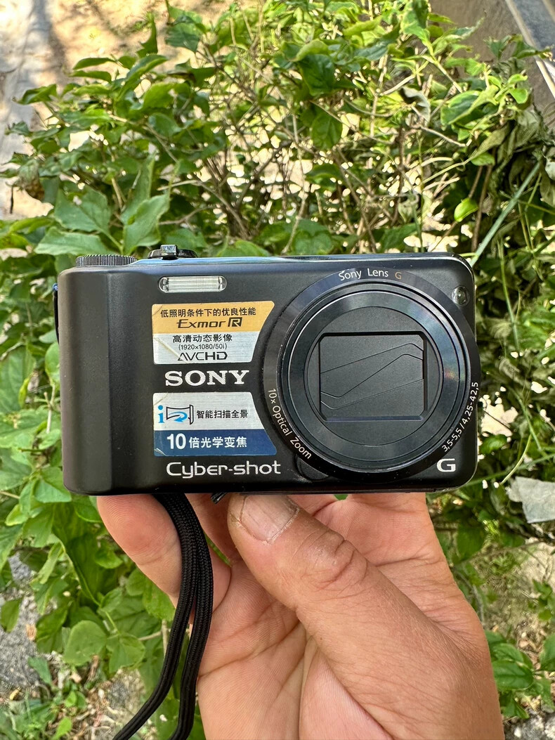 SONY Cyber-shot DSC-HX5 10.0MP 10X Optical Zoom Compact Digital