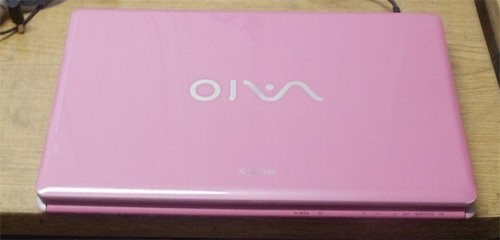 Sony Rosa VPCCW 21 Intel Core i5 m540 2.53G 4 GB RAM 500 GB Disco Duro DVDRW - Imagen 2 de 2
