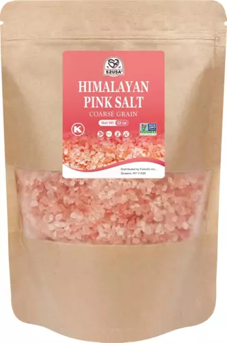 Himalayan Pink Salt Coarse, Pink Himalayan Sea Salt, Coarse Grain 2 Lb, Himalaya
