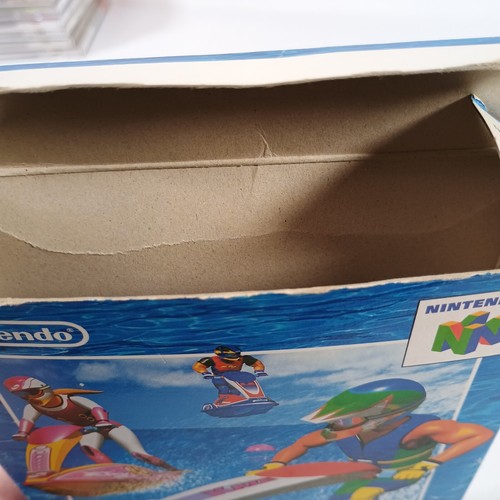 Japanese Nintendo 64 Wave Race 64 Complete CIB Box Japan Import N64 US Seller - Picture 19 of 19