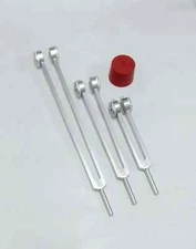 Professional Otto Tuners Tuning forks 32,64 &128 Hz for Sound Healing Relaxation
