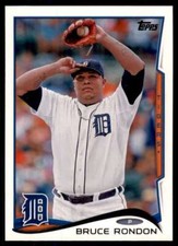 2014 Topps #160 Bruce Rondon NM-MT Tigers ID:72945