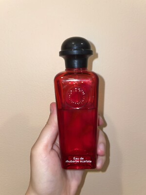 HERMES EAU DE RHUBARBE ECARLATE EAU DE COLOGNE NATURAL SPRAY 100 ML/3.3 FL.OZ.