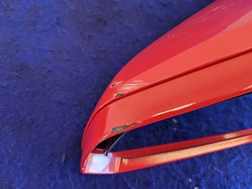 2010-2015 Chevrolet Camaro SS Driver Left View Mirror Power Heated DD1 Red - Foto 3 di 12