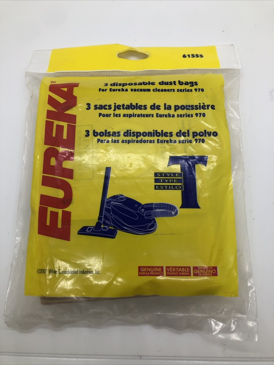【新品】EUREKA T-bar classic（wide fit）22 Amazon.com - Eureka Style T Vacuum Bag 61555B - 9 Bags