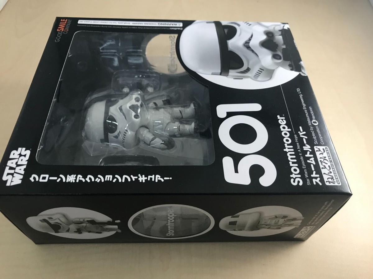NEW Nendoroid 501 Stormtrooper Star Wars Episode 4 action figure