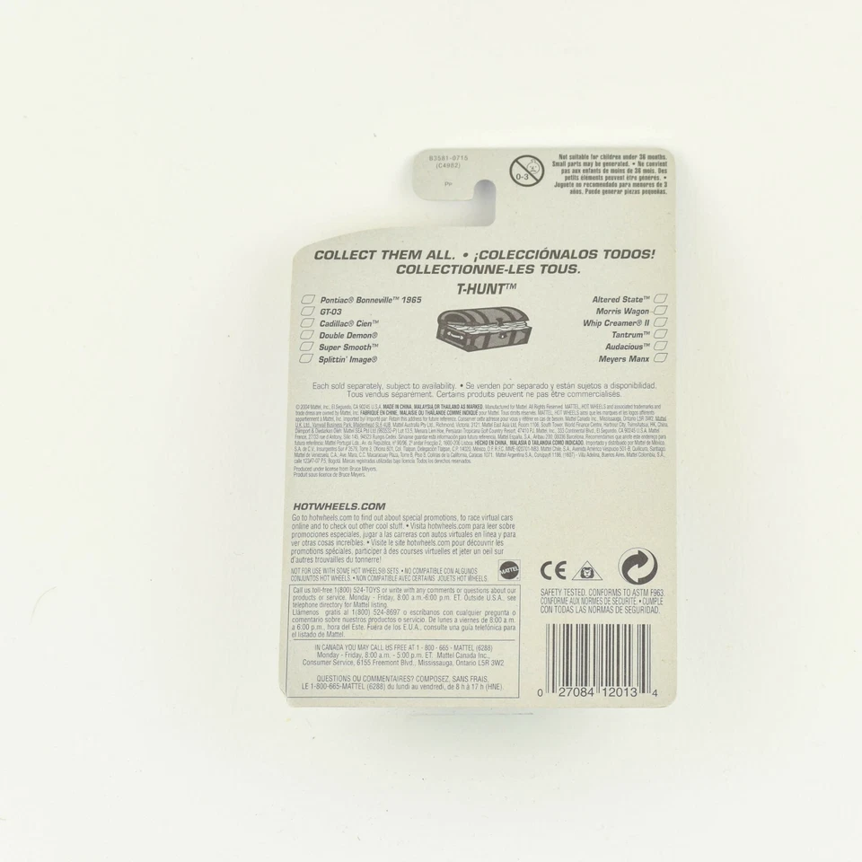 Meyers Manx - Hot Wheels 2004 Treasure Hunt - Nuevo en caja Foto 2 de 3