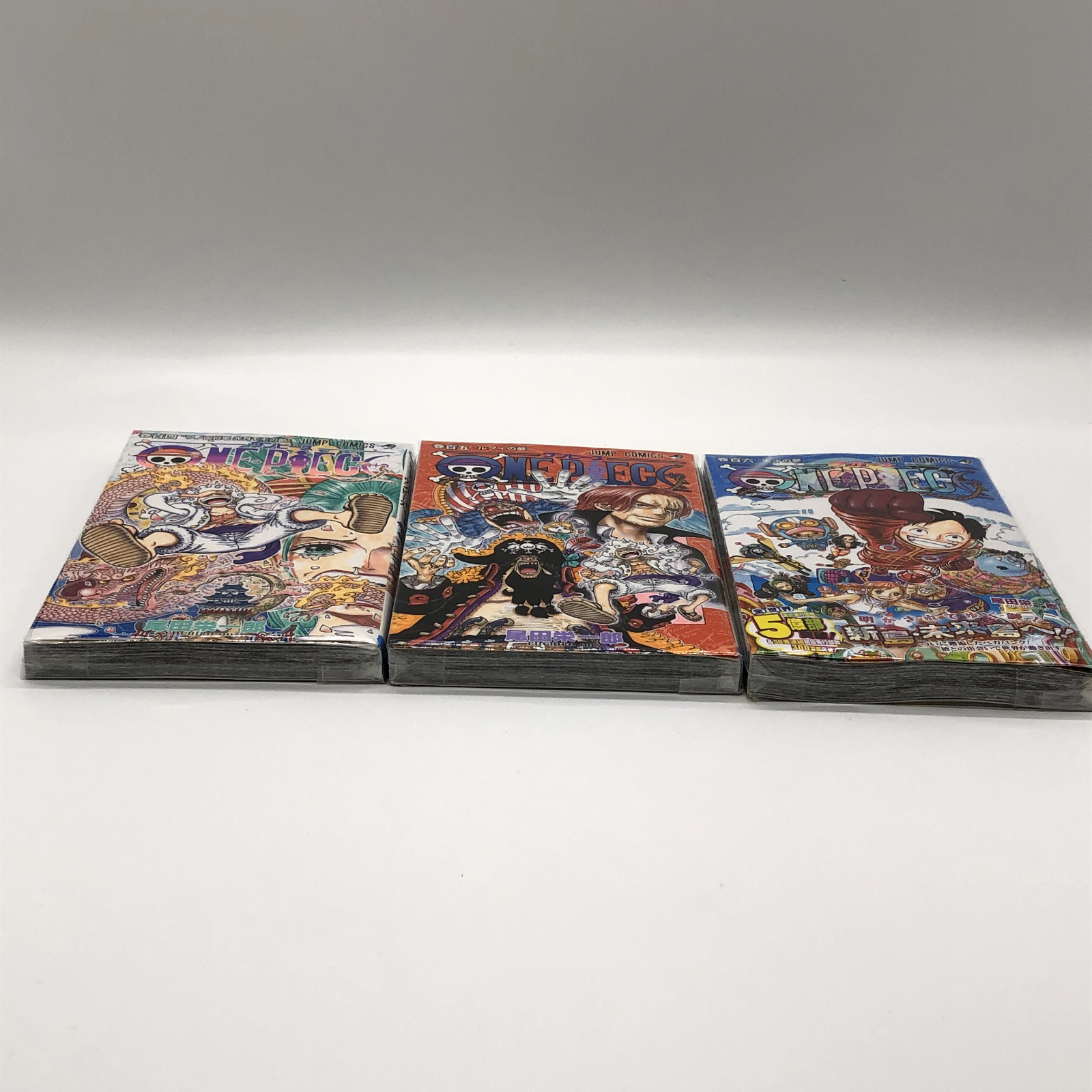 One Piece Manga Vol. 104, 105, 106 Set - Japanese Edition - Brand New