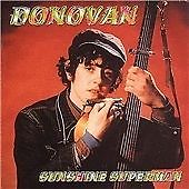MUSIC CD ALBUM Donovan - Sunshine Superman [UK] (2002)