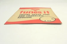 VINTAGE 1950'S-1960'S CONOCO "TUNES IT" SERVICE STATION DISPLAY SIGN PRE-OWNED 