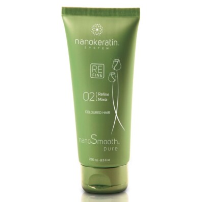 Nanokeratin Refine Mask Coloured Hair 250ml