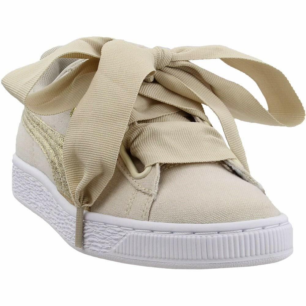 puma basket heart canvas wn's