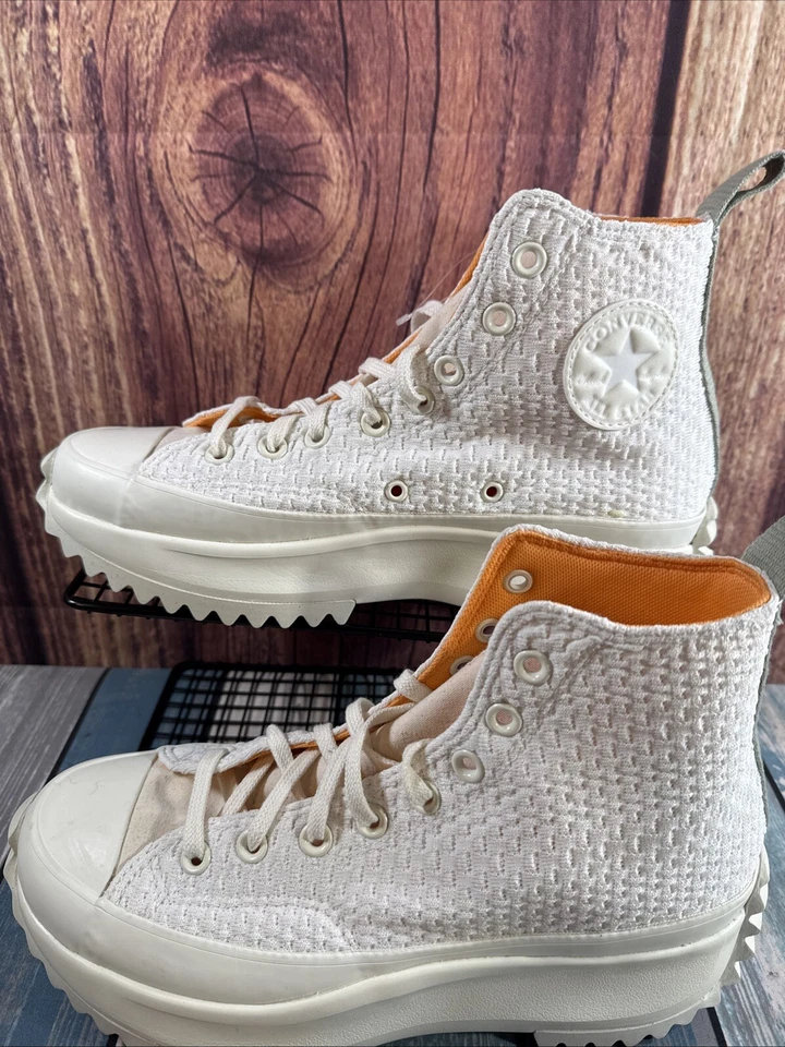 Converse запустить звезда похода Hi яйцо/персик мечта/яйцо A03838C мужской размер 7,5 средний - Изображение 4 из 4