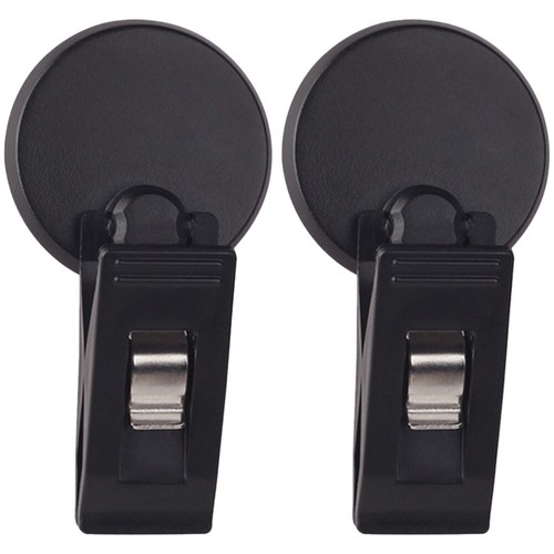 2 Pcs Détenteur Dun Ticket De Voiture Pince À Transparente haute qualité Billet