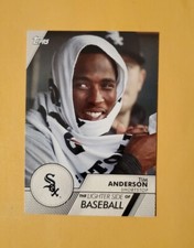 2020 Topps Opening Day The Lighter Side of Baseball Tim Anderson #LSB13 SP