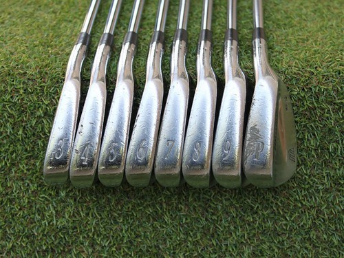 Mizuno MP-32 Forged 3-9,P 8p Golf Iron Set Dynamic Gold S300 RH from Japan Used - Picture 4 of 14