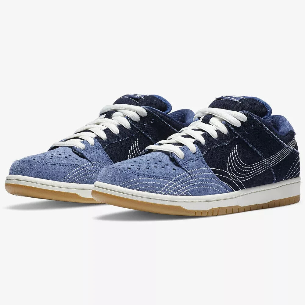 靴 NIKE SB DUNK LOW PRO SASHIKO 27cm Size 9.5 - Nike Dunk Pro PRM SB Low Sashiko Pack for sale