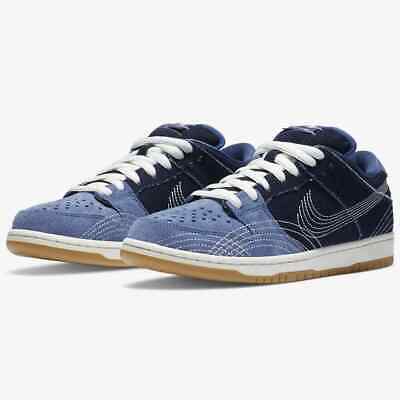 スケートボード Nike SB Dunk Low Pro PRM 9.5 Size 9.5 - Nike Dunk Pro PRM SB Low Sashiko Pack for sale