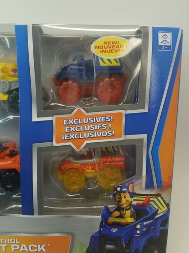 PAW Patrol, True Metal Dino Rescue Gift Pack of 6 Collectible Die-Cast Vehicles, - Picture 3 of 4
