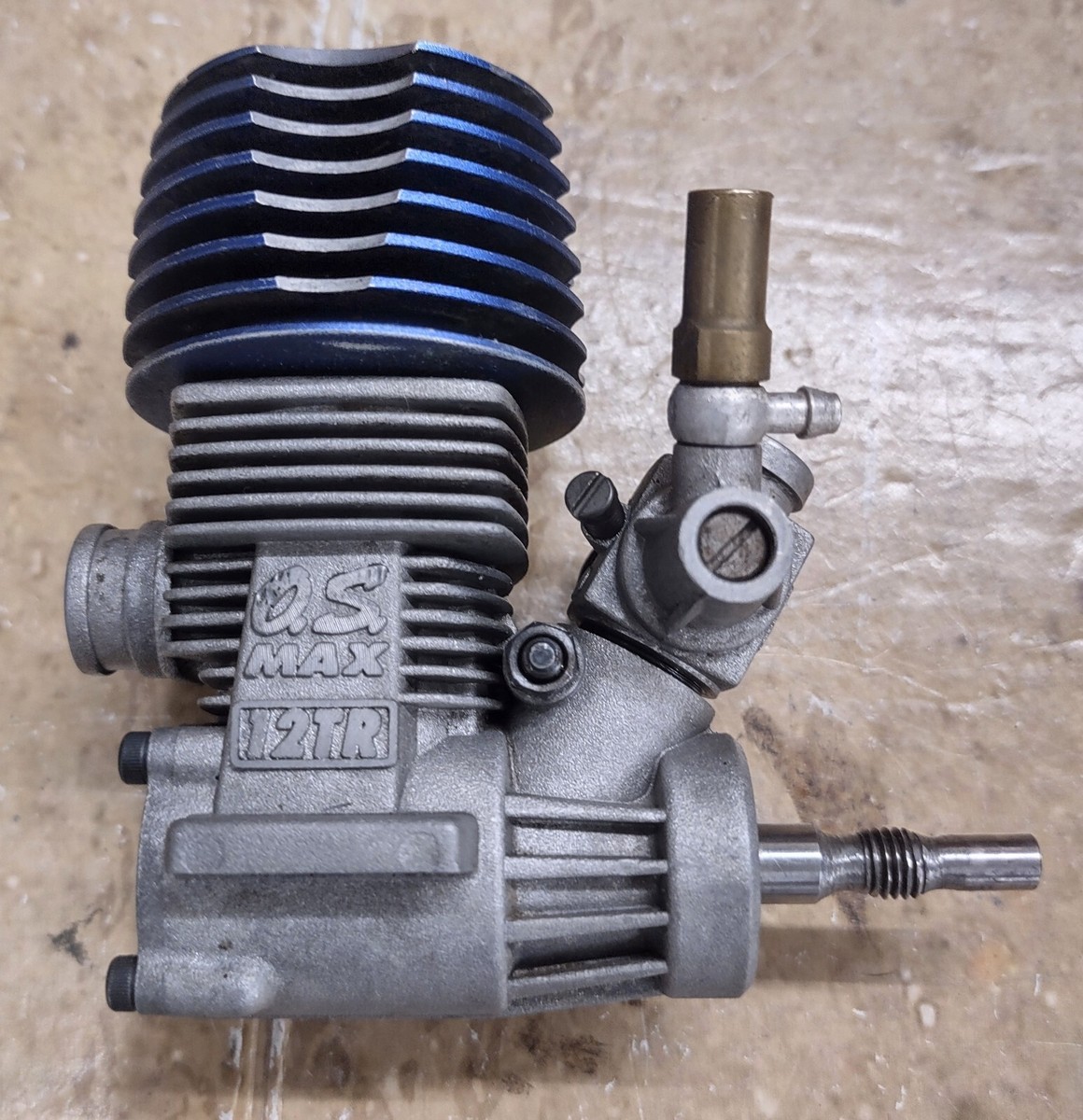 O.S. Max 12TR Engine | eBay O.S. Max 12TR Engine | eBay
