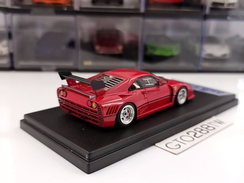 LookSmart 1:43 scale Ferrari 288 GTO Evoluzione Series 1 - Red (LS069) - Picture 2 of 11